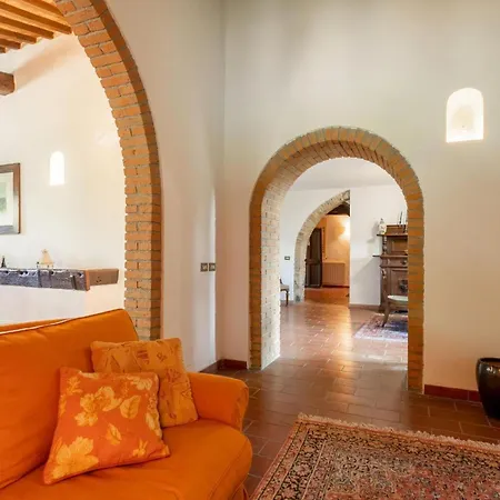 Villa Casale Bianca Luce Santa Luce