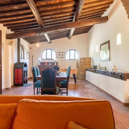 Villa Casale Bianca Luce Santa Luce